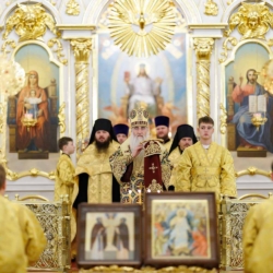 КАНУН НЕДЕЛИ 19-Й ПО ПЯТИДЕСЯТНИЦЕ, ДНЯ ПАМЯТИ ПРЕПОДОБНЫХ СХИМОНАХА КИРИЛЛА И СХИМОНАХИНИ МАРИИ, РОДИТЕЛЕЙ ПРЕПОДОБНОГО СЕРГИЯ РАДОНЕЖСКОГО