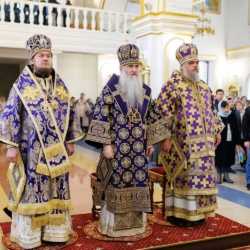 НЕДЕЛЯ 18-Я ПО ПЯТИДЕСЯТНИЦЕ, ДЕНЬ ОТДАНИЯ ПРАЗДНИКА ВОЗДВИЖЕНИЯ ЖИВОТВОРЯЩЕГО КРЕСТА ГОСПОДНЯ, ОБРЕТЕНИЕ МОЩЕЙ СВЯТИТЕЛЯ ДИМИТРИЯ РОСТОВСКОГО