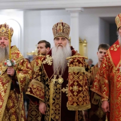 КАНУН ДНЯ ПАМЯТИ СВЯТОГО МУЧЕНИКА ЛОНГИНА СОТНИКА, ИЖЕ ПРИ КРЕСТЕ ГОСПОДНИ