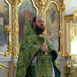 ПРЕСТАВЛЕНИЕ ПРЕПОДОБНОГО СЕРГИЯ, ИГУМЕНА РАДОНЕЖСКОГО, ВСЕЯ РОССИИ ЧУДОТВОРЦА