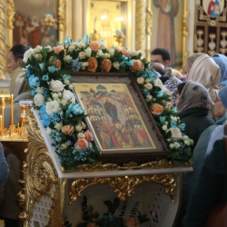 ПОКРОВ ПРЕСВЯТОЙ ВЛАДЫЧИЦЫ НАШЕЙ БОГОРОДИЦЫ И ПРИСНОДЕВЫ МАРИИ